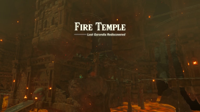 Full Fire Temple walkthrough for Zelda: Tears of the Kingdom